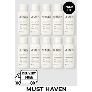 Pack 10 Nexxus Clean & Pure Conditioner ProteinFusion 3 oz